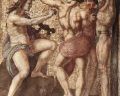 Stanza della Segnatura, Apollo and Marsyas - 拉斐尔